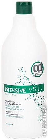 Шампунь Constant Delight С коллагеном молекулярное увлажнение волос 1 л