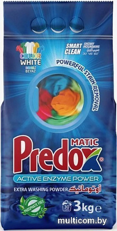 Стиральный порошок Predox Горная свежесть 3 кг