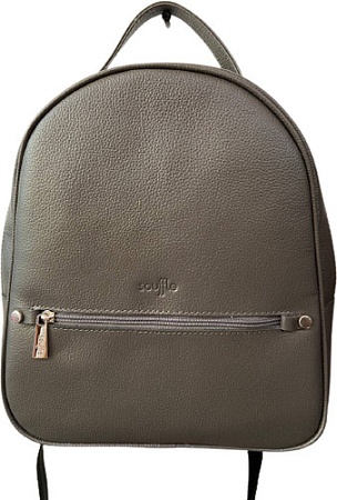 Городской рюкзак Souffle 223 2230111 (серый теплый доллар эластичный)