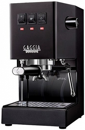 Рожковая помповая кофеварка Gaggia Classic (черный)