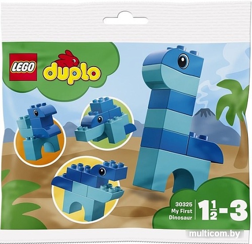 Конструктор LEGO Duplo 30325 Мой первый динозавр
