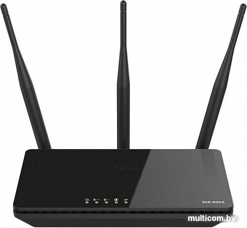 Wi-Fi роутер D-Link DIR-806A/RU/R1A