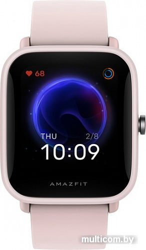 Умные часы Amazfit Bip U Pro (розовый)