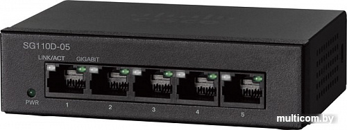 Коммутатор Cisco SG110D-05