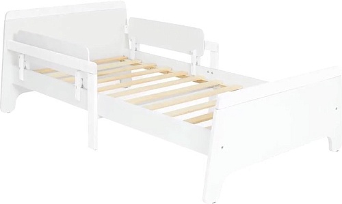 Кровать Nuovita Stanzione Nave lungo (белый/снежная береза)