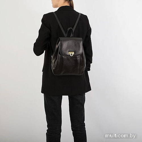 Городской рюкзак Francesco Molinary 910-111429-11-BLK