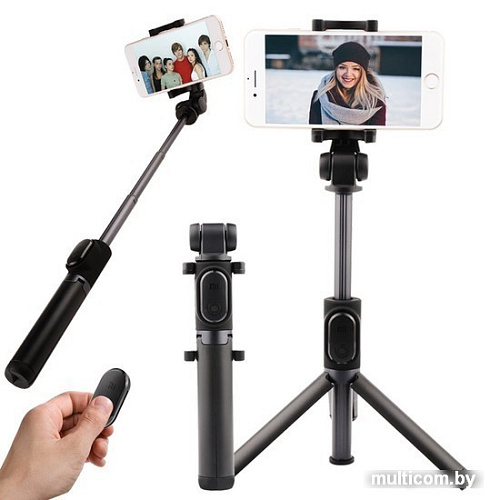 Палка для селфи Xiaomi Selfie Stick Tripod (черный)