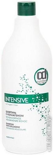 Шампунь Constant Delight С коллагеном молекулярное увлажнение волос 1 л