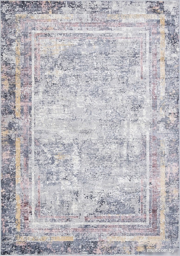 Ковер для жилой комнаты Merinos Zumma F258-STAN-PINK (1.2х1.8)