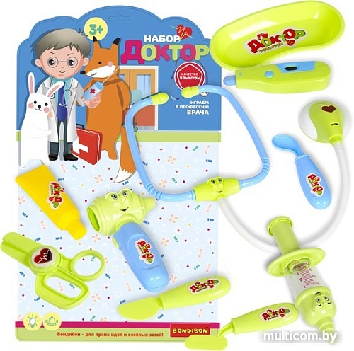 Игровой набор доктора терапевта Bondibon Доктор ВВ5431