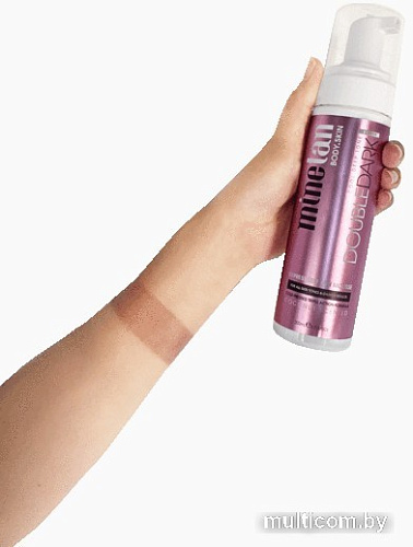 MineTan Мусс-автозагар Double Dark Self Tan Mousse 200 мл