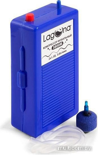 Компрессор Laguna 3800M мобильный