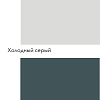 Готовая кухня Агута Альфа 1.4 (бензин/холодный серый/опал светлый)