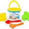 Набор игрушек для песочницы Полесье №252 3543