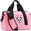 Дорожная сумка Reisenthel Allrounder M kids Panda Dots Pink