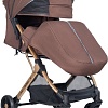 Коляска прогулочная «книга» Farfello Comfy Go (шоколад/золотистый)