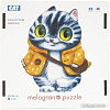 Пазл Melograno Кот в курточке MPZCAN25-M (53 эл)