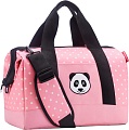 Дорожная сумка Reisenthel Allrounder M kids Panda Dots Pink