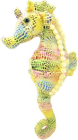 Классическая игрушка All About Nature Морской конек K7499-PT