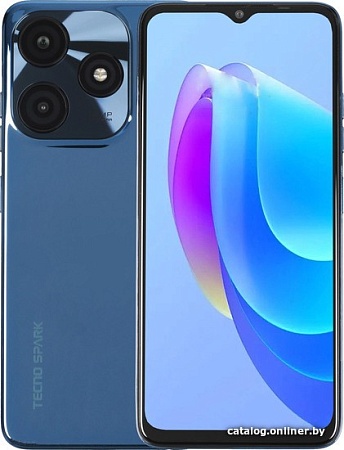 Смартфон Tecno Spark 10C 4GB/64GB (синий)