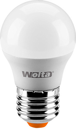 Светодиодная лампочка Wolta 25W45GL7.5E27 7.5Вт 6500K E27