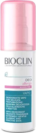 Дезодорант-спрей Bioclin Deo Allergy для аллергенной, реактивной, нежной кожи (100 мл)
