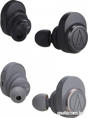 Наушники Audio-Technica ATH-CKR7TW (черный)