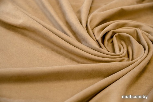 Комплект штор Decoretto Нубук мягкий НМП-K8 3.5x2.5 м (коричневый, 2 шт)