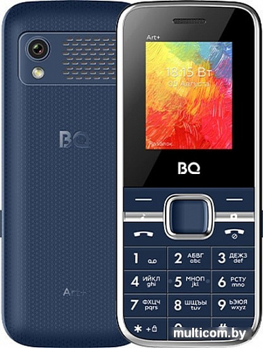 Мобильный телефон BQ-Mobile BQ-1868 Art+ (синий)