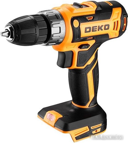 Дрель-шуруповерт Deko DKCD20FU-Li 2024 063-4454 (без АКБ)