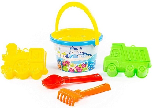Набор игрушек для песочницы Полесье №252 3543