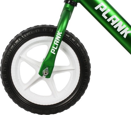 Беговел Plank Meteor (зеленый)