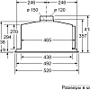 Кухонная вытяжка NEFF D55ML66N0