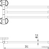 Держатель для полотенца Ledeme L1913