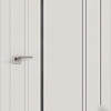 Межкомнатная дверь ProfilDoors 2.70U 70x200 (дарквайт/стекло графит)