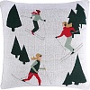 Декоративная подушка Tkano Let's Ski New Year Essential TK25-CU0016