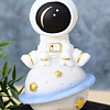Настольная лампа ILikeGift Lunar Cosmonaut 999-2B (синий)