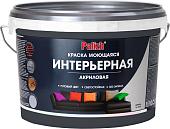 Palizh Акриловая интерьерная моющаяся 3.3 кг (графит)