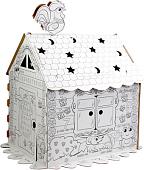 Домик-раскраска BRAUBERG Kids. Раскраска. Сказочный 880364
