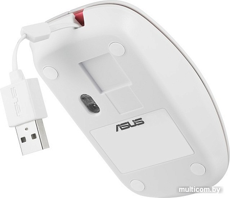 Мышь ASUS UT300 (белый/красный)