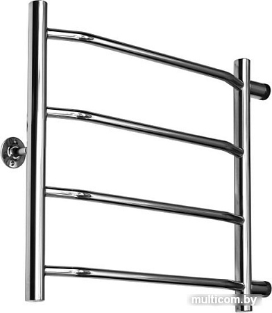 Полотенцесушитель Ростела Трапеция боковое подключение 1" 4 перекладины 40x60 см