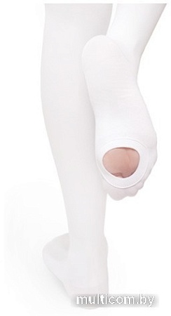 Чулки компрессионные Польза 4002 выше колена 1 кл.к. (р.5 (XL), рост1, белый)