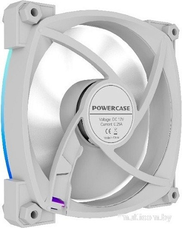 Вентилятор для корпуса Powercase M55-12W ARGB