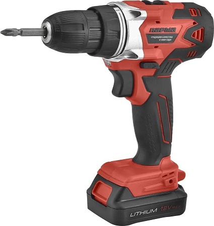 Дрель-шуруповерт Парма ДША-02-1312/2Li 02.021.00006 (с 2-мя АКБ, кейс)