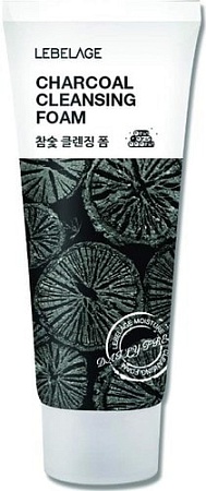 Lebelage Пенка для умывания с древесным углем 100 мл