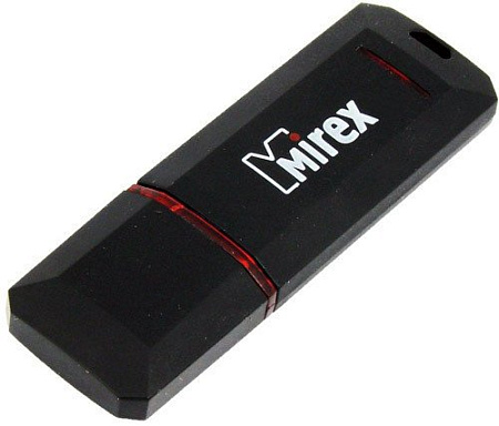 USB Flash Mirex KNIGHT BLACK 32GB (13600-FMUKNT32)