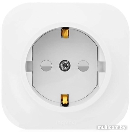 Розетка Legrand Quteo 782220 (белый)