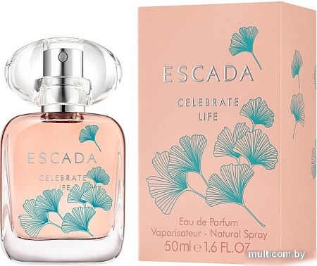Escada Celebrate Life EdP (50 мл)