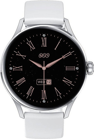 Умные часы QCY Watch Elite (серебристый)