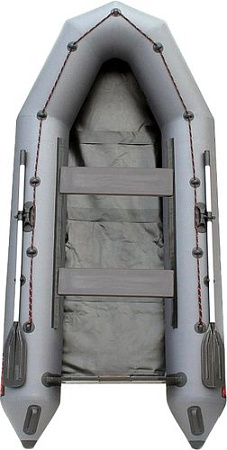 Моторно-гребная лодка Leader Boats Тайга-320-М 3212021 (зеленый)